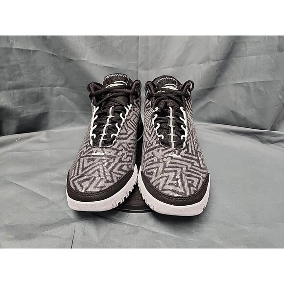 Nike Men's LeBron LBJ NXXT Genisus Sneakers Black Grey White Size 8 NEW IN BOX! - Picture 9 of 12